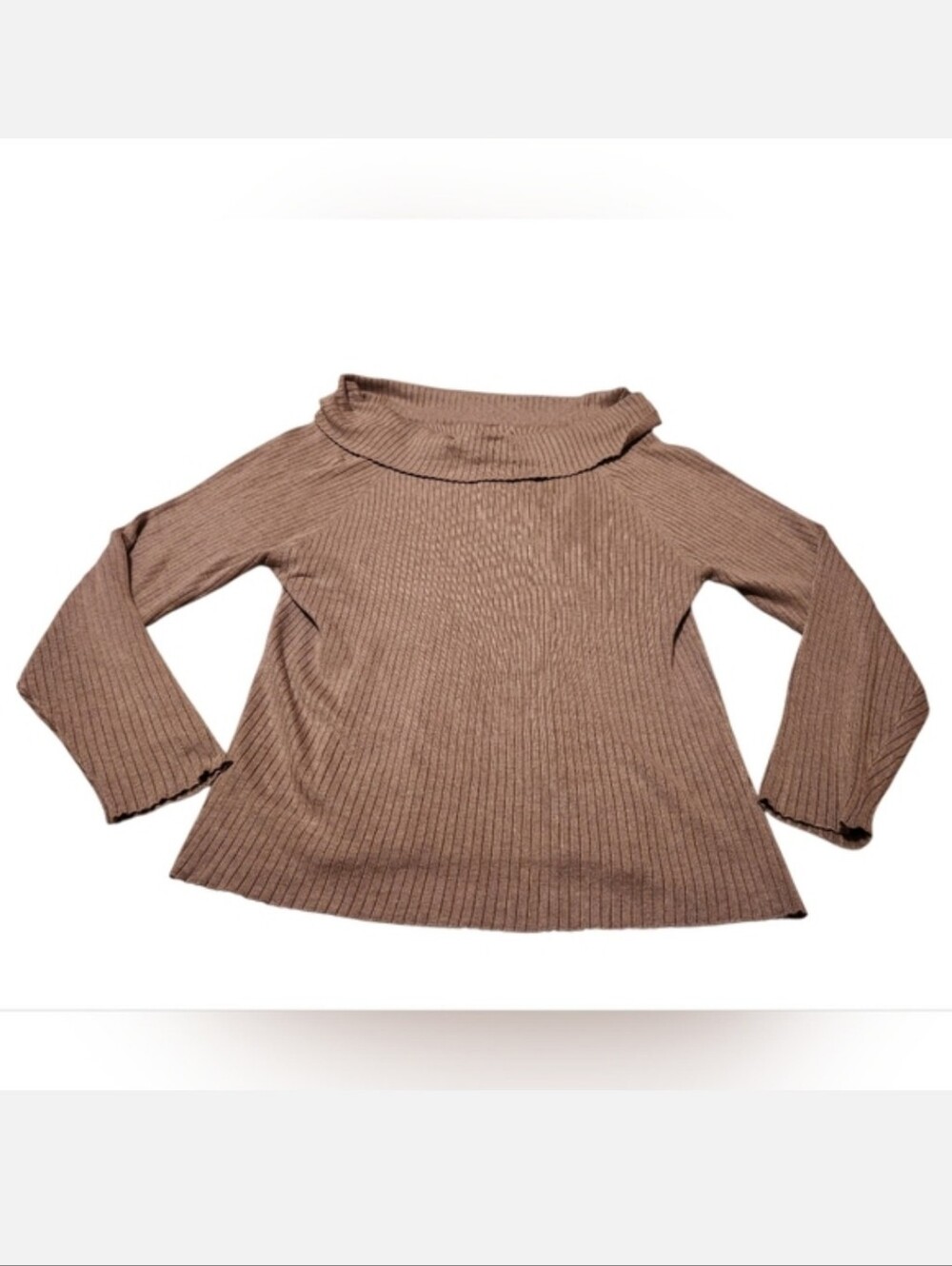 Women’s XL Evolution By Cyrus Asha Off The Shoulder Knit Sweater